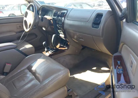 2001 Toyota 4Runner Limited V6 из США, поврежденный, VIN JT3HN87R819057250